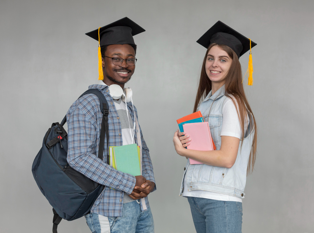 Students in classroom